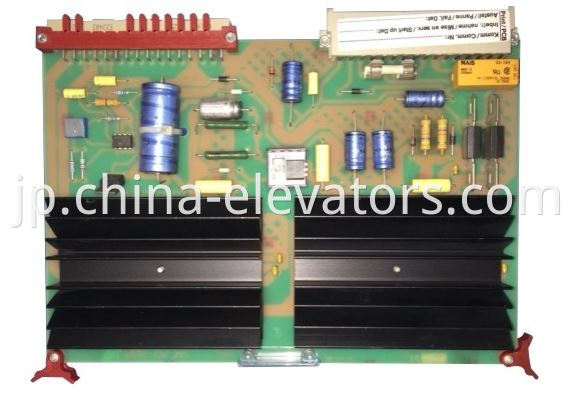 Schindler MB-D/S Elevator Power Board 590296